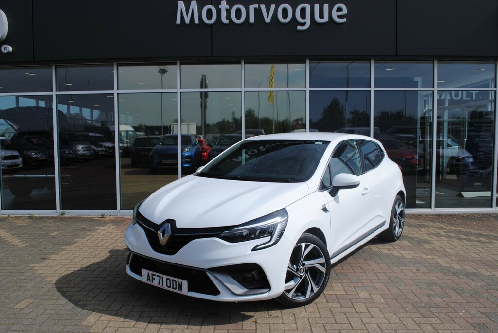 Compare Renault Clio 1.0 Tce 90 Rs Line AF71ODW White