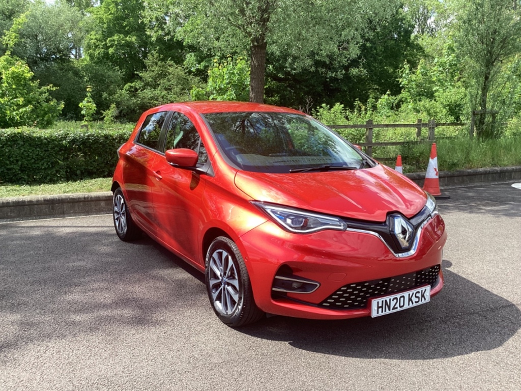 Renault Zoe 100Kw I Gt Line R135 50Kwh Red #1