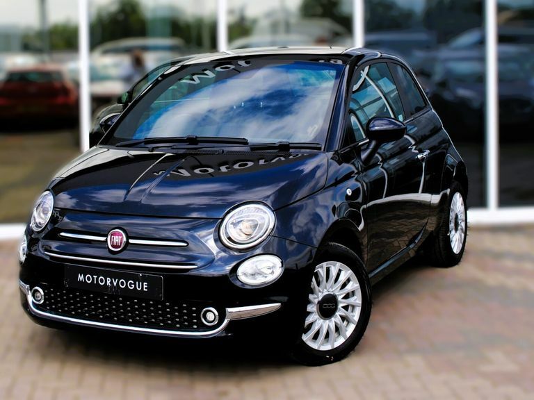 Compare Fiat 500 1.0 Mild Hybrid  Black