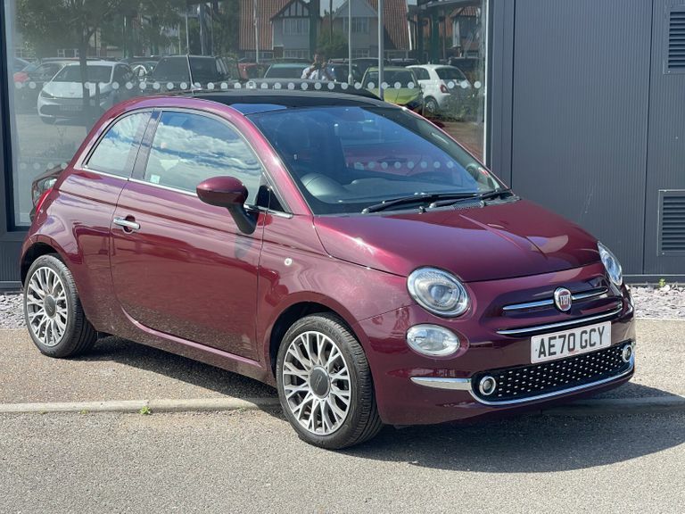 Compare Fiat 500 500 Star Mhev AE70GCY Red