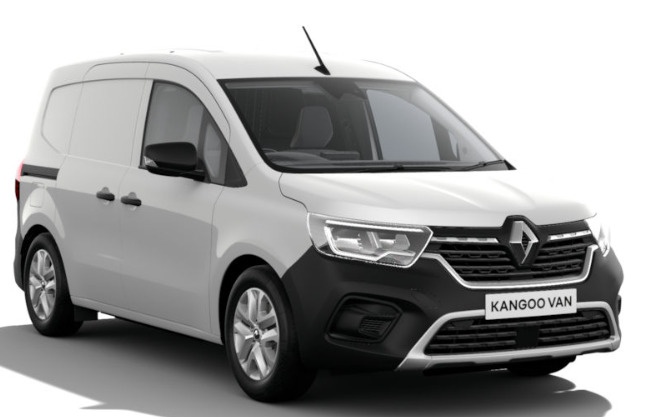 Compare Renault Kangoo Mpv  White