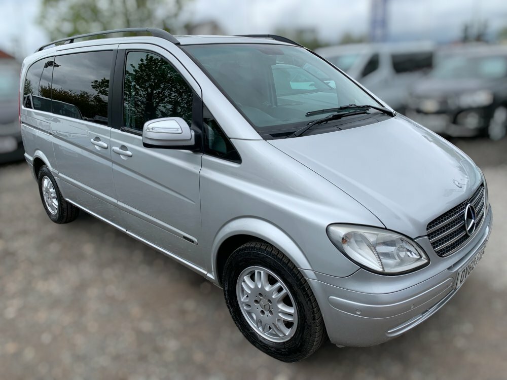 Compare Mercedes-Benz Viano Cdi Compact Ambiente 5-Door OV60FDN Silver