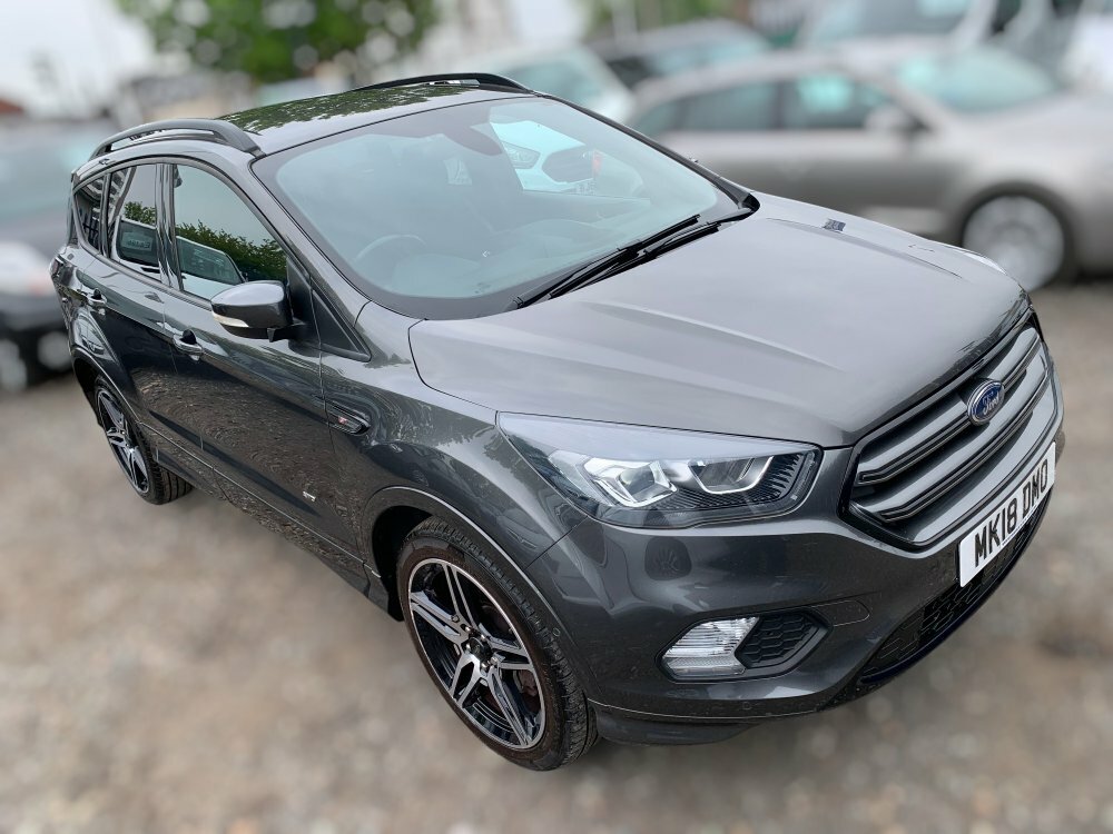 Compare Ford Kuga St-line 5-Door MK18DMO Grey