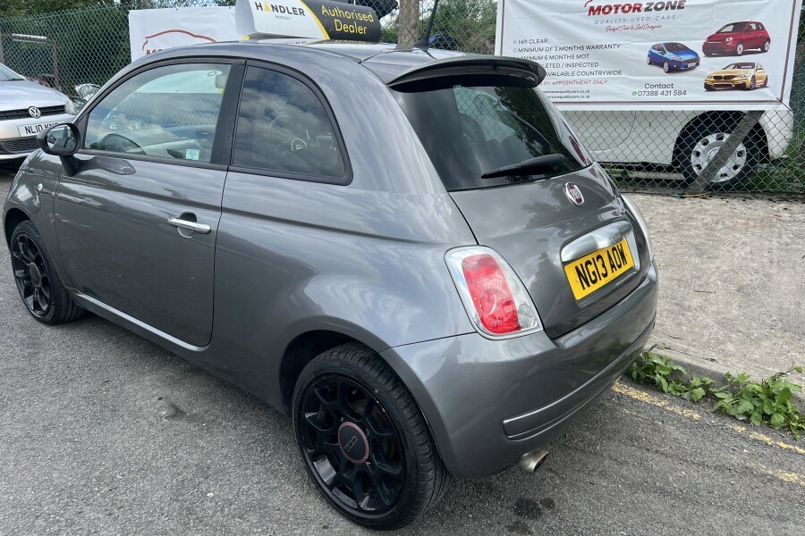 Compare Fiat 500 Variant Street NG13AOW Grey