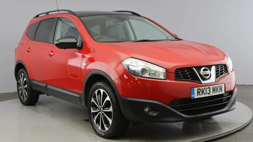 Compare Nissan Qashqai+2 Suv 1.5 Dci 360 2Wd Euro 5 201313 RK13MKN Red