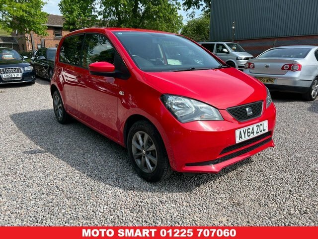 Compare Seat MII 1.0 I-tech 59 Bhp AY64ZCL Red