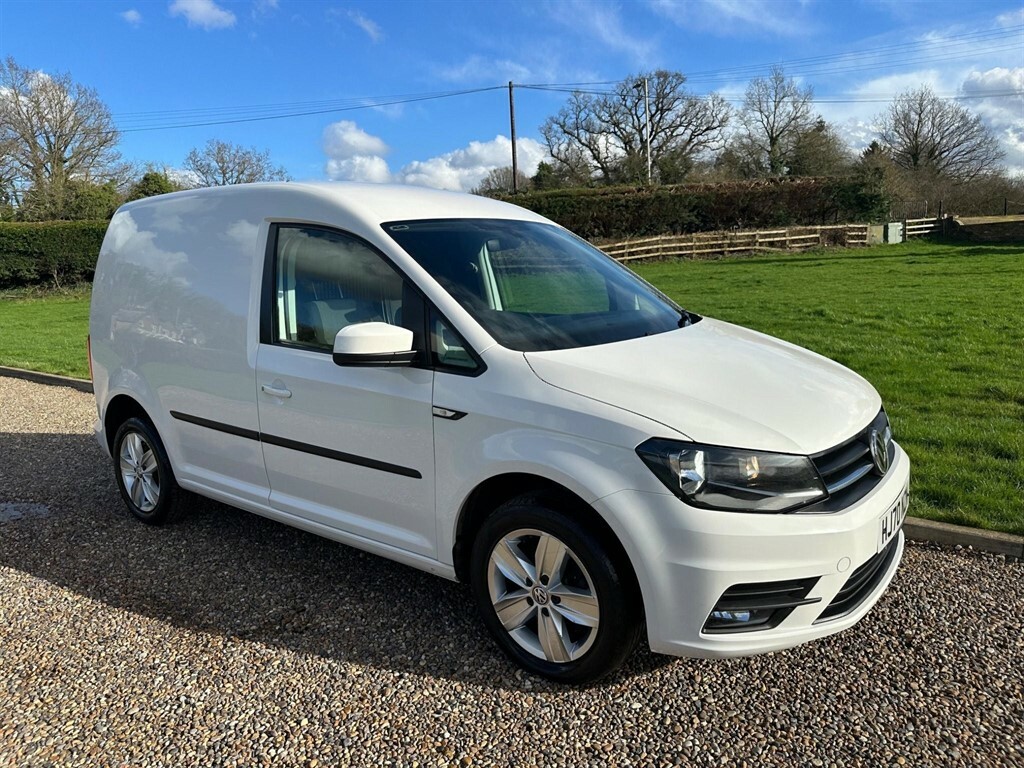 Compare Volkswagen Caddy Caddy C20 Highline Tdi HJ70NZN White