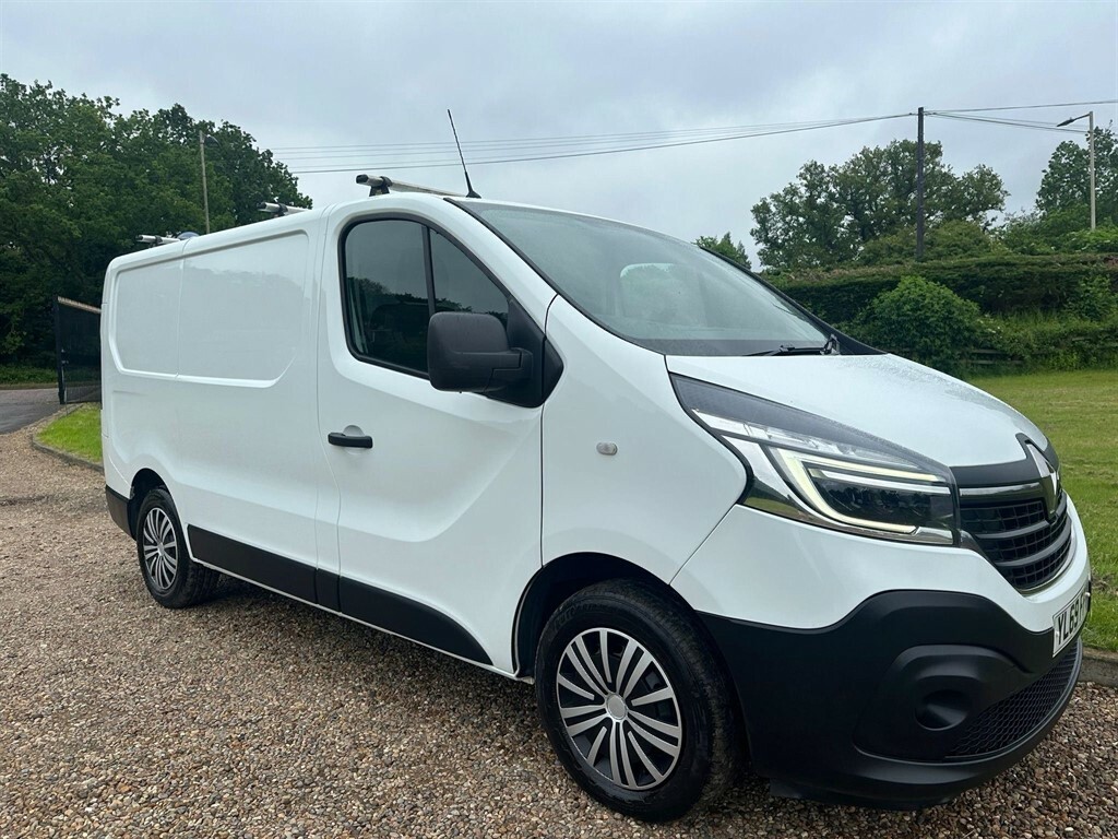 Renault Trafic 2.0L 2.0 Dci Energy 28 Business Swb Standard Roof White #1