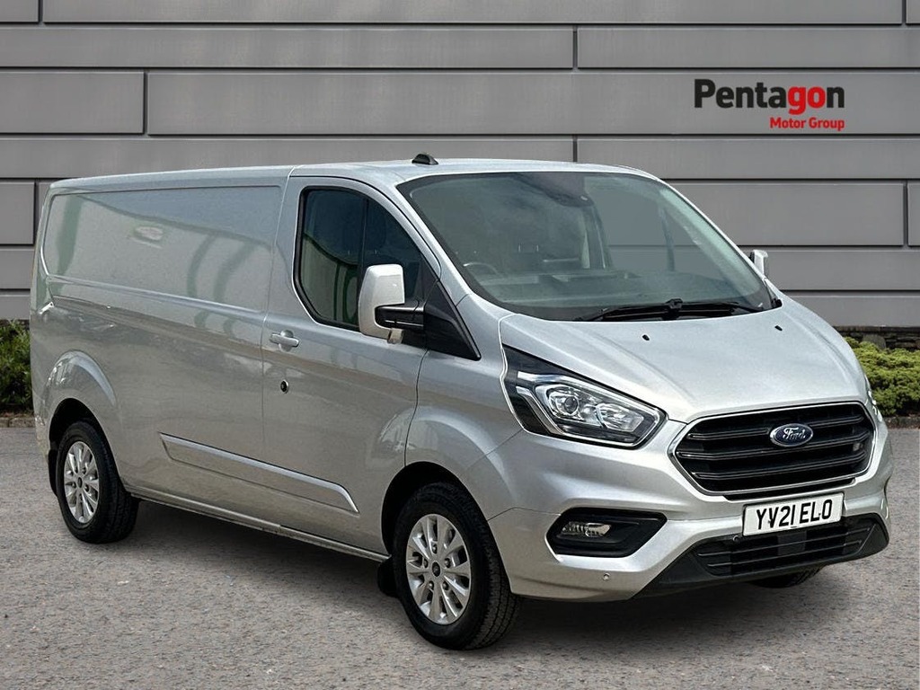 Compare Ford Transit Custom 2.0 320 Ecoblue Limited Panel Van YV21ELO Silver