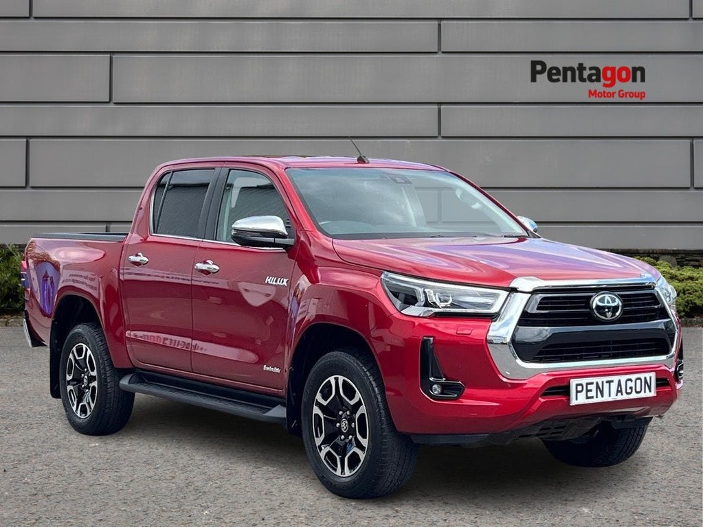 Toyota HILUX 2.4 D Invincible Double Cab Pickup A Red #1
