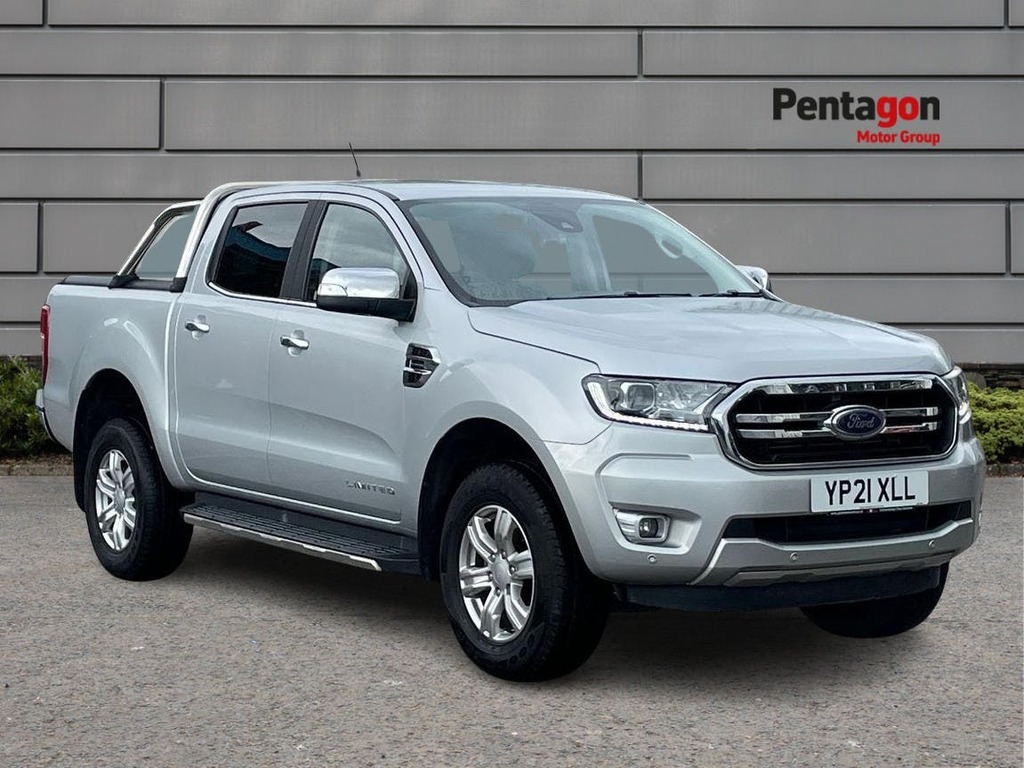 Compare Ford Ranger 2.0 Ecoblue Limited Pickup 4Wd Eur YP21XLL Silver
