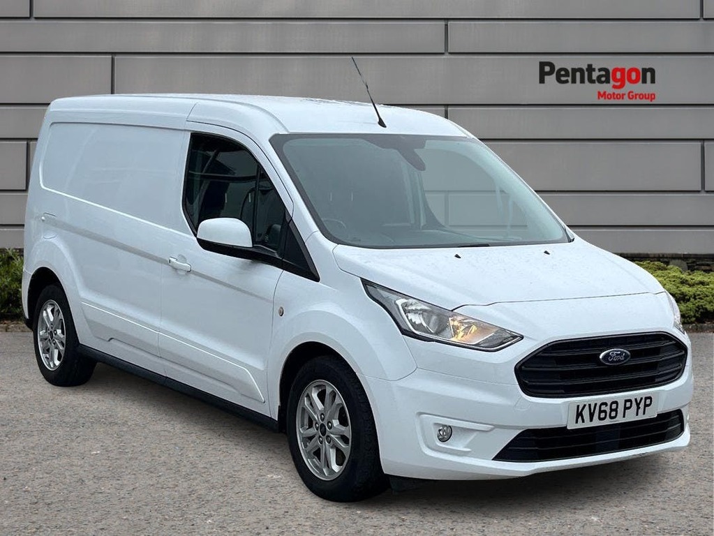 Ford Transit Connect 1.5 240 Ecoblue Limited Panel Van Manua White #1