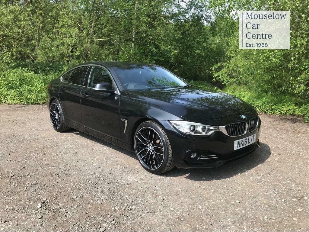 Compare BMW 4 Series Gran Coupe Gran Coupe 2.0 420I Luxury Euro 6 Ss NK16LVT Black