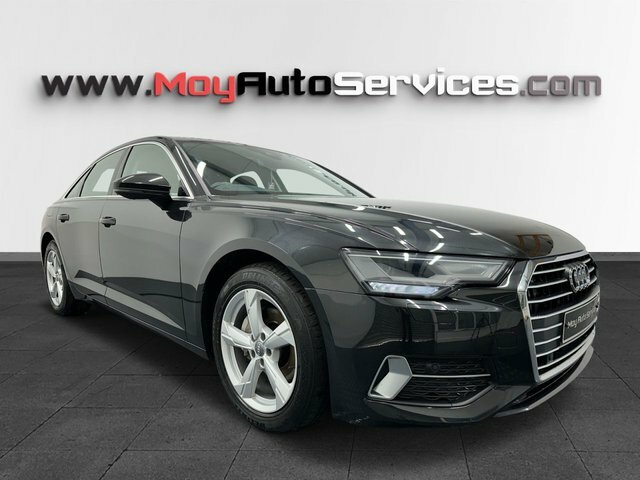 Compare Audi A6 Saloon ND69OMT Grey