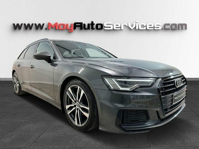 Compare Audi A6 Estate AVZ7910 Grey