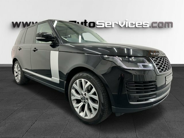 Compare Land Rover Range Rover Estate BVZ3156 Black