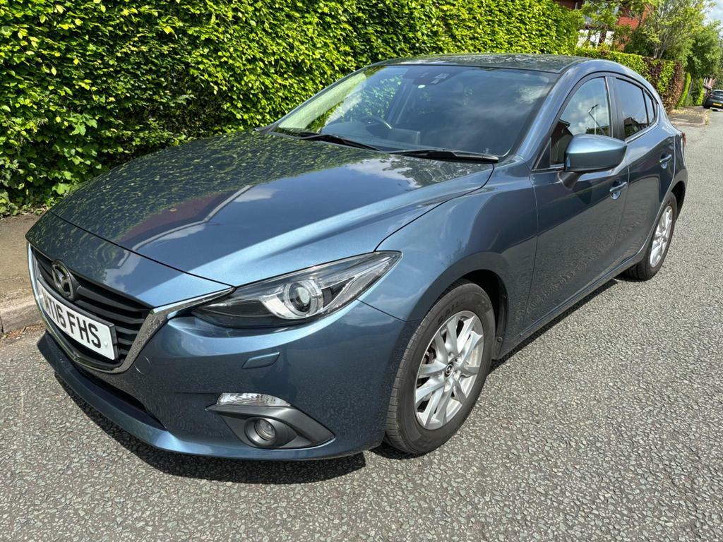 Compare Mazda 3 2.0 Skyactiv-g Se-l Nav Euro 5 Ss MT16FHS Blue