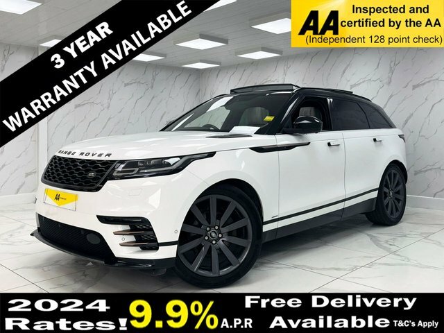 Compare Land Rover Range Rover 2.0 R-dynamic Hse 238 Bhp LC68ZTR White