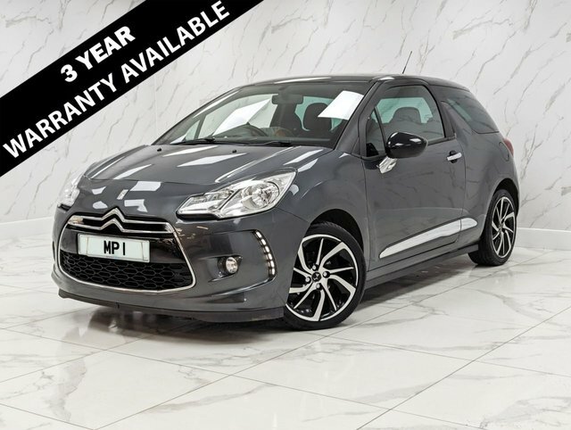 Compare DS DS 3 1.2 Puretech Dstyle Nav Ss 109 Bhp 5Sp Eco Hat HY65OFC Grey