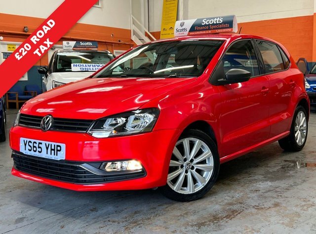 Compare Volkswagen Polo 1.0 Se Red Low Tax Bluetooth Dab YS65YHP Red