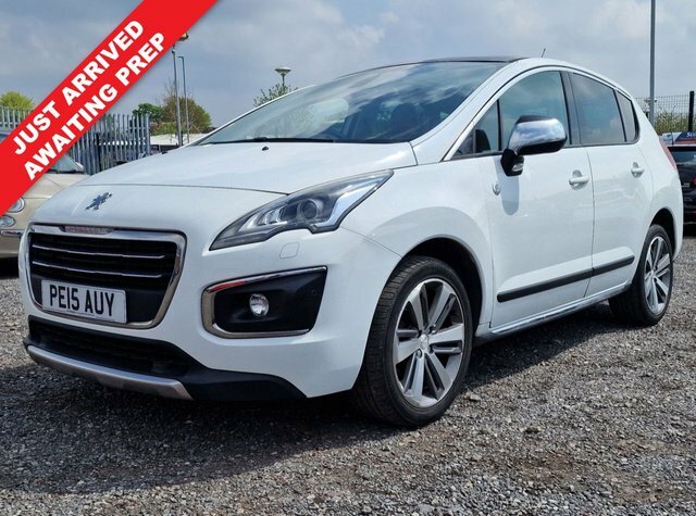 Compare Peugeot 3008 2.0 Hdi Crossway White 1 Former Keep PE15AUY White