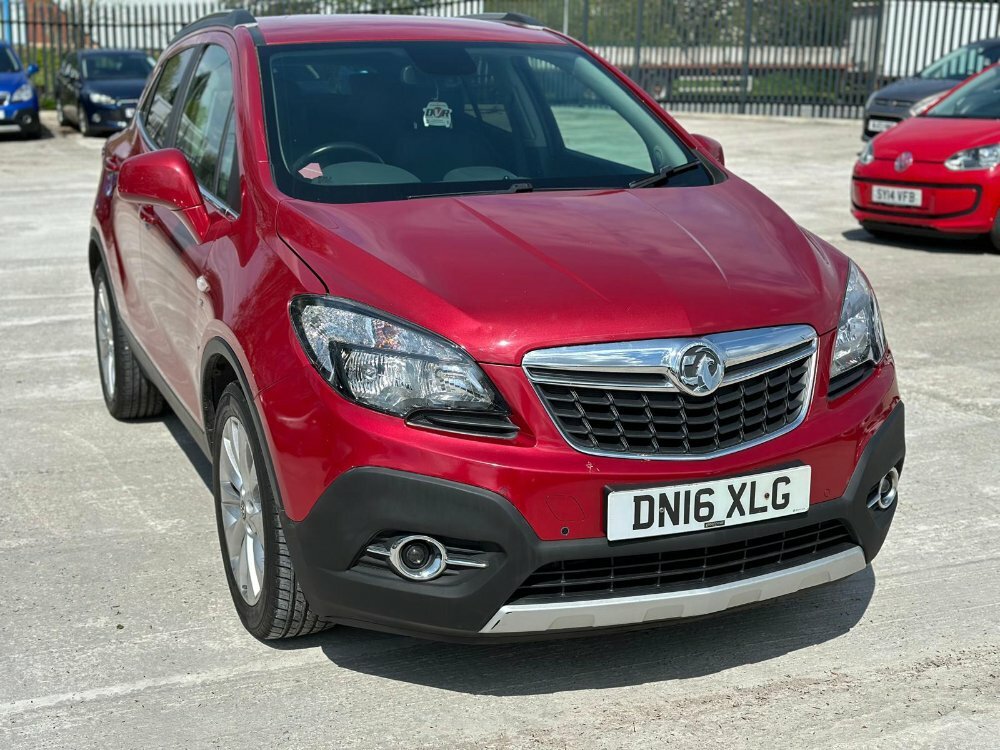 Compare Vauxhall Mokka 1.6 Cdti Se Suv 2Wd Euro 6 136 Ps DN16XLG Red