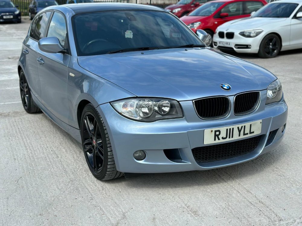 Compare BMW 1 Series 2.0 116D Performance Edition Hatchback RJ11YLL Blue