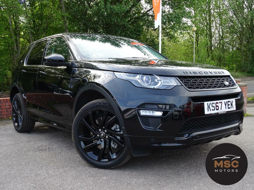 Compare Land Rover Discovery Sport Sport 2.0 Sd4 Hse Dynamic Lux Suv KS67YEK Black