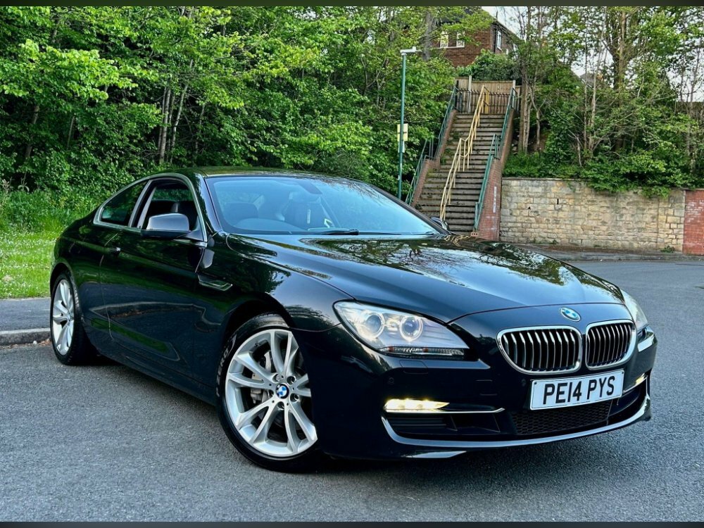 Compare BMW 6 Series 3.0 640D Se Euro 5 Ss PE14PYS Black