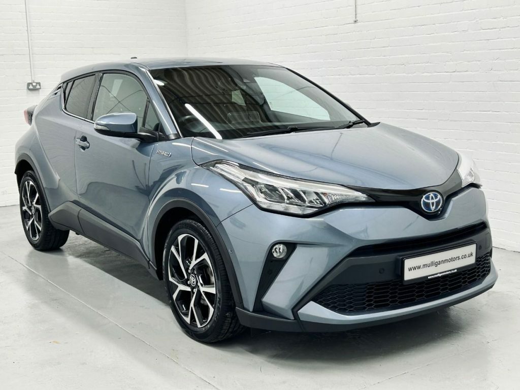 Compare Toyota C-Hr 1.8 Hybrid Design  Grey