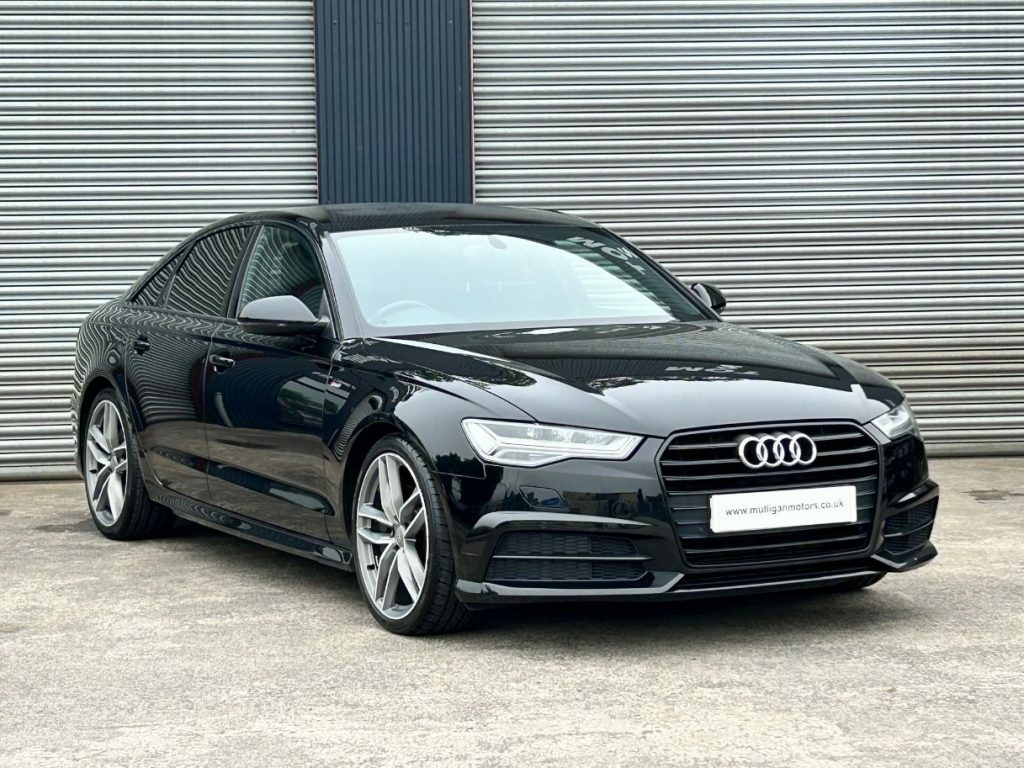 Compare Audi A6 Diesel  Black