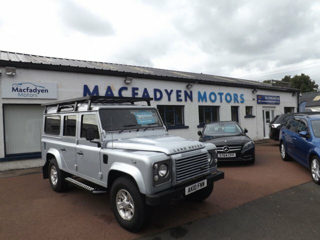 Land Rover Defender 110 2.4 110 Xs Station Silver #1