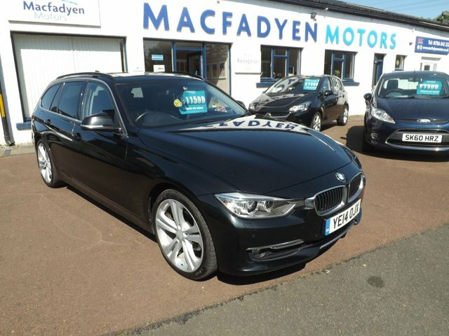 Compare BMW 3 Series 2.0 320D Luxury Touring YE14OJX Black