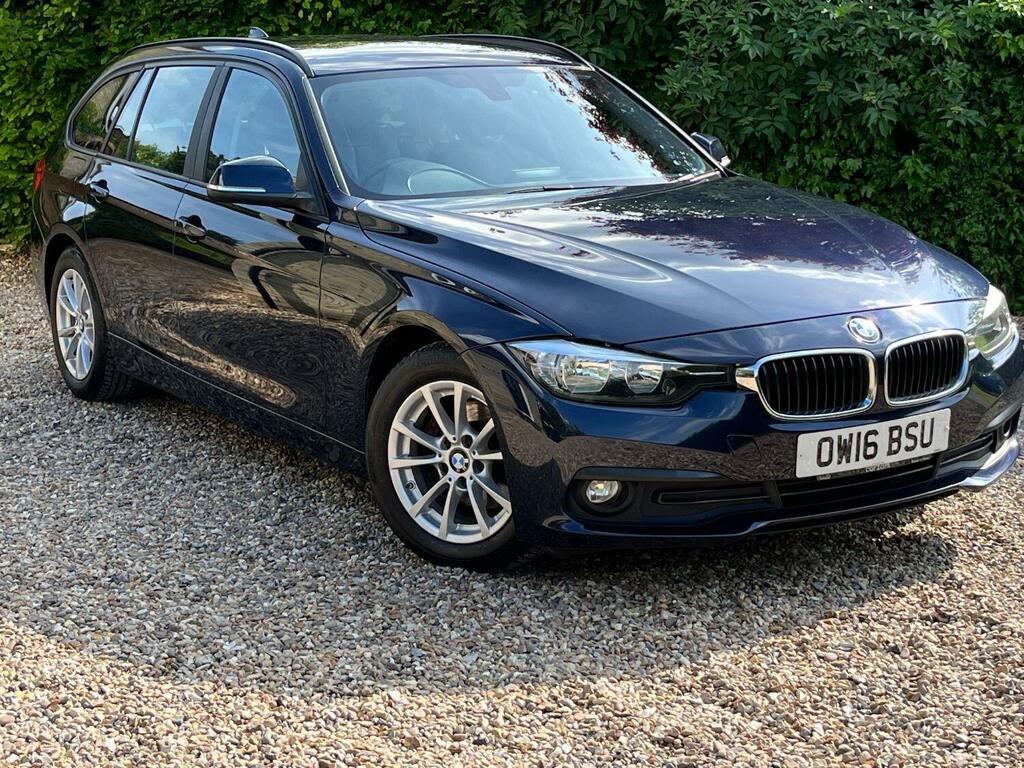 Compare BMW 3 Series 320D Ed Plus Touring OW16BSU Blue