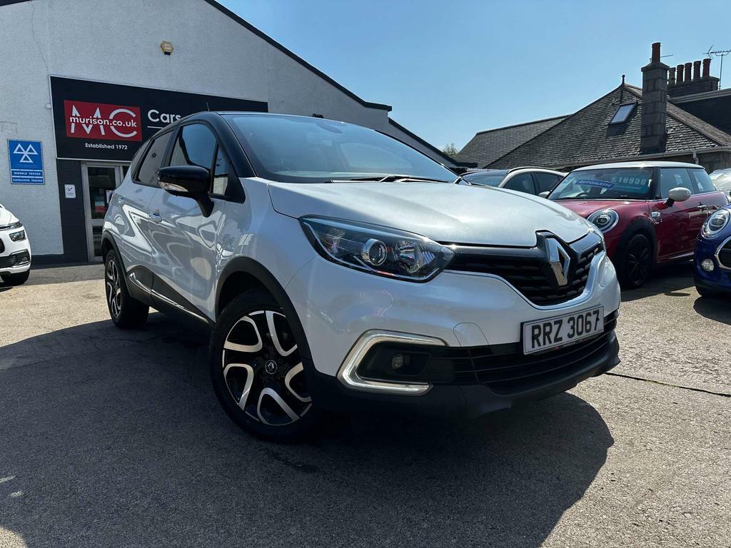 Compare Renault Captur 1.3 Tce Energy Iconic Edc Euro 6 Ss RRZ3067 White