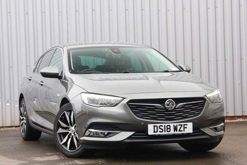 Compare Vauxhall Insignia Hatchback DS18WZF Grey