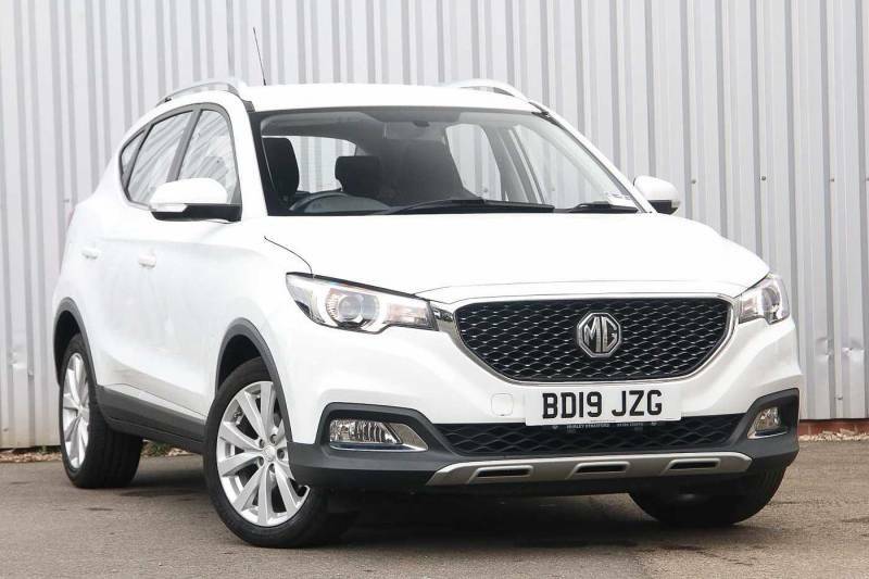 Compare MG ZS Hatchback BD19JZG White