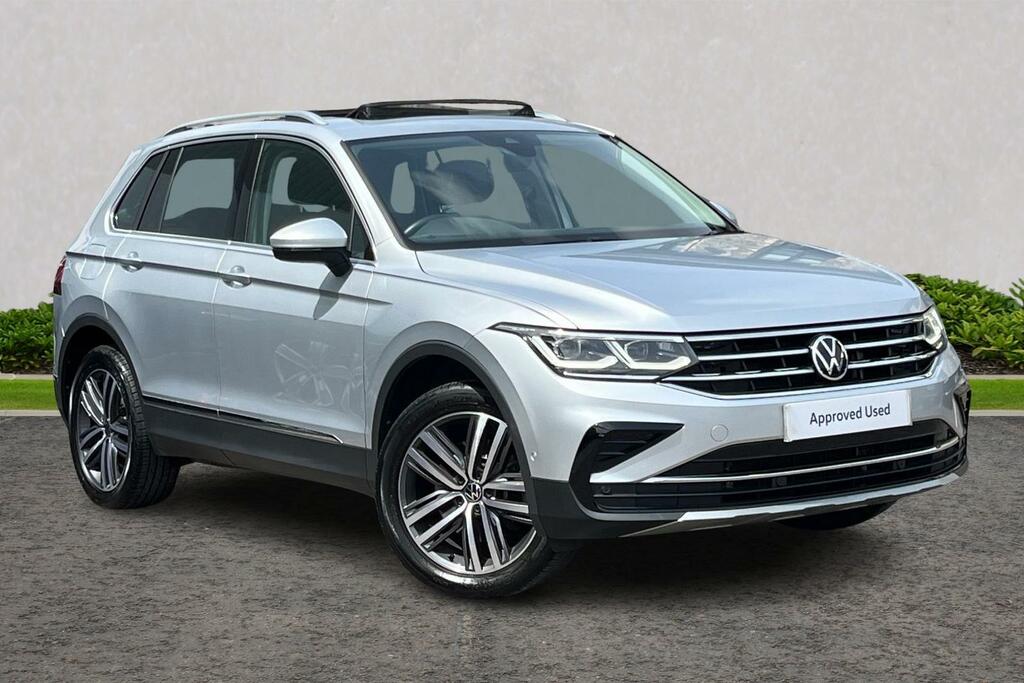 Compare Volkswagen Tiguan Pa Elegance 1.4 Tsi 245Ps Phev 6-Speed Dsg WH21OUK Silver