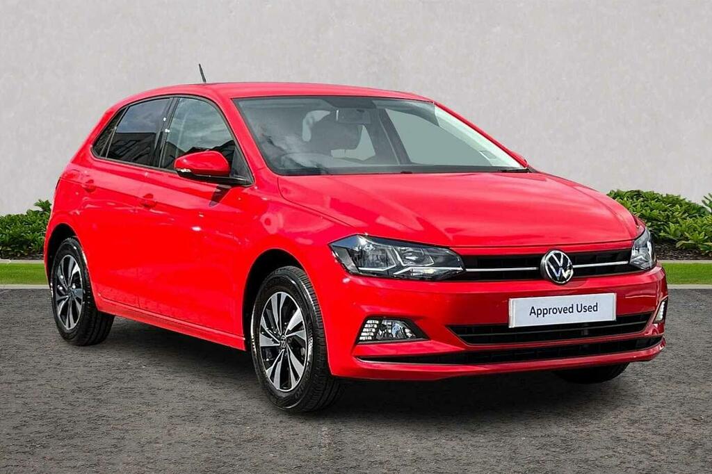 Compare Volkswagen Polo Mk6 Hatchback 1.0 Tsi 95Ps Match WH21SZK Red