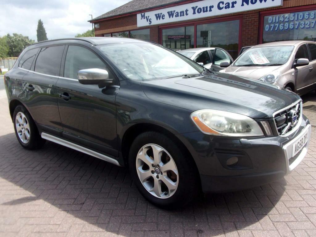 Compare Volvo XC60 Diesel AG58DPX Grey