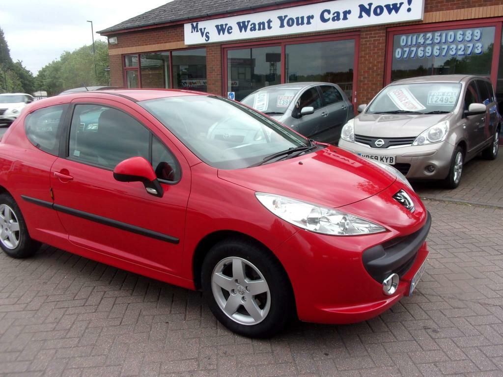 Compare Peugeot 207 1.4 Verve YD59DZV Red