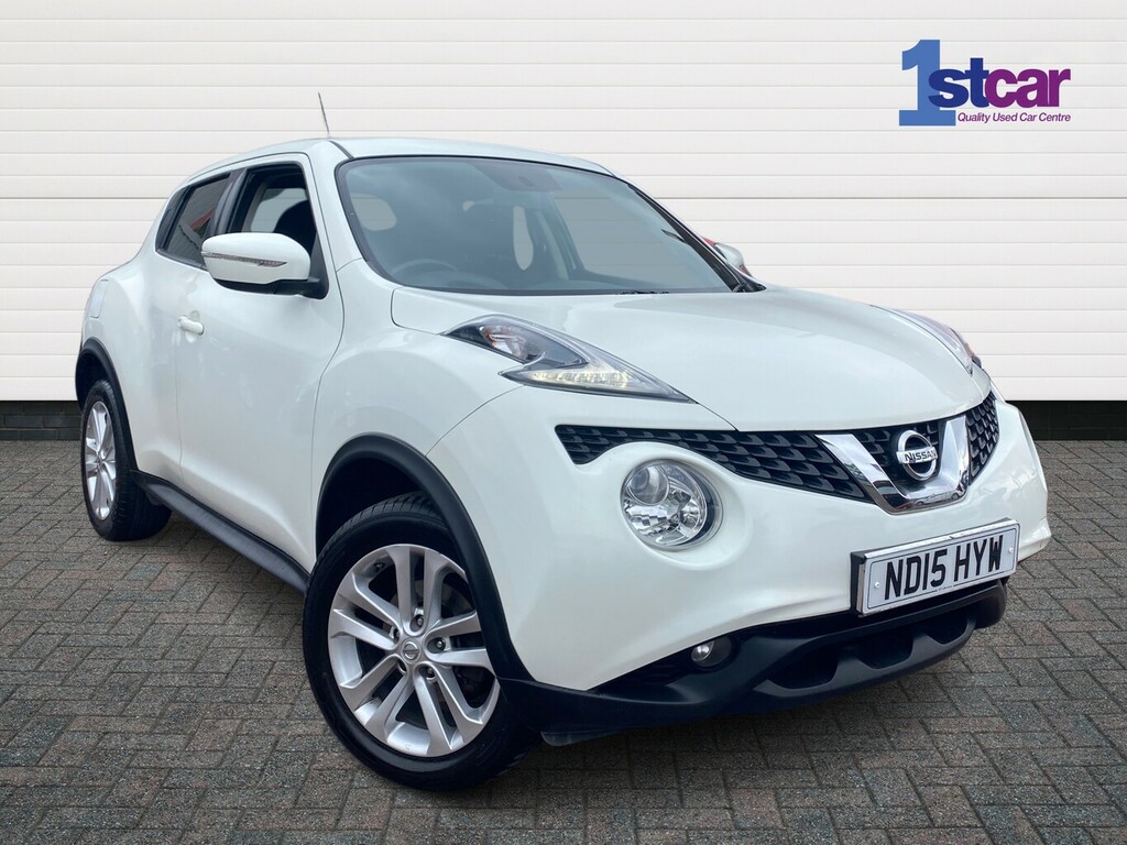 Compare Nissan Juke Acenta Dci 2015 15 ND15HYW White