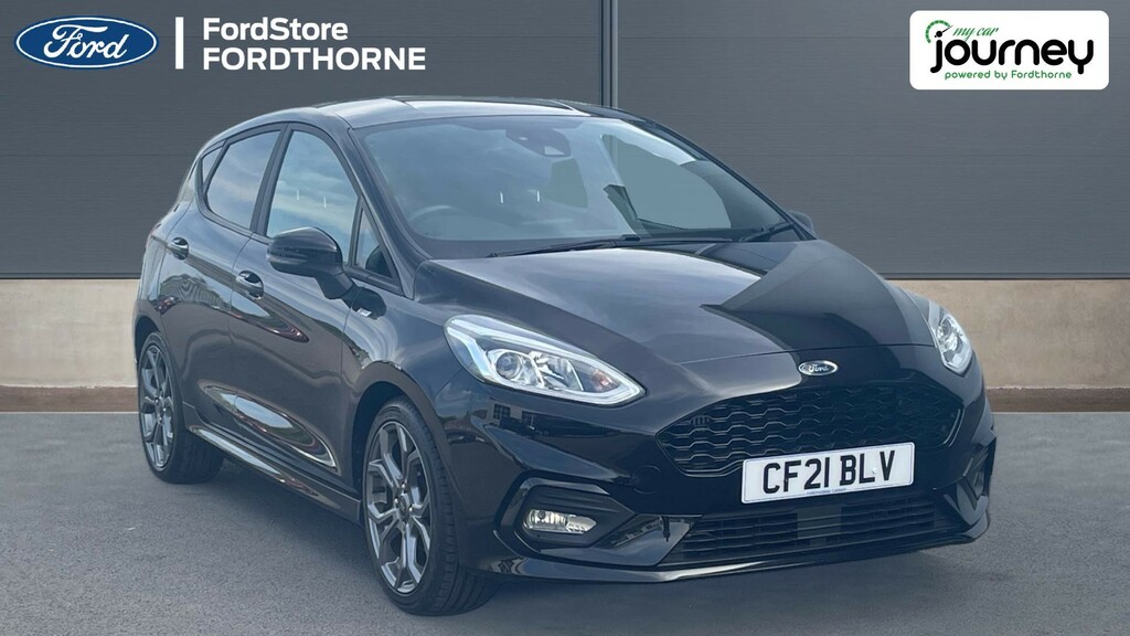 Compare Ford Fiesta 1.0T Ecoboost St-line Edition Euro 6 Ss CF21BLV 