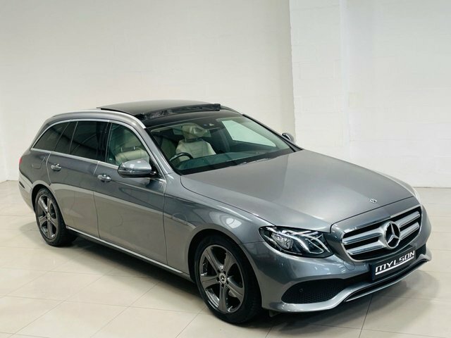 Compare Mercedes-Benz E Class 2.0 E 220 D Se Premium 192 Bhp KA17FAR Grey