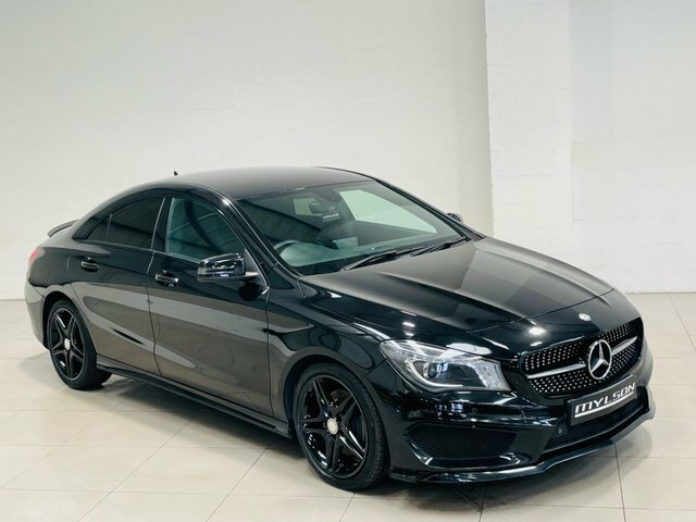 Compare Mercedes-Benz CLA Class 2.1 Cla220 Cdi Amg Sport 170 Bhp BU63UAW Black