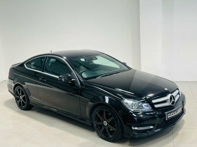 Compare Mercedes-Benz C Class C220 Cdi Blueefficiency Amg Sport GJ62KVR Black