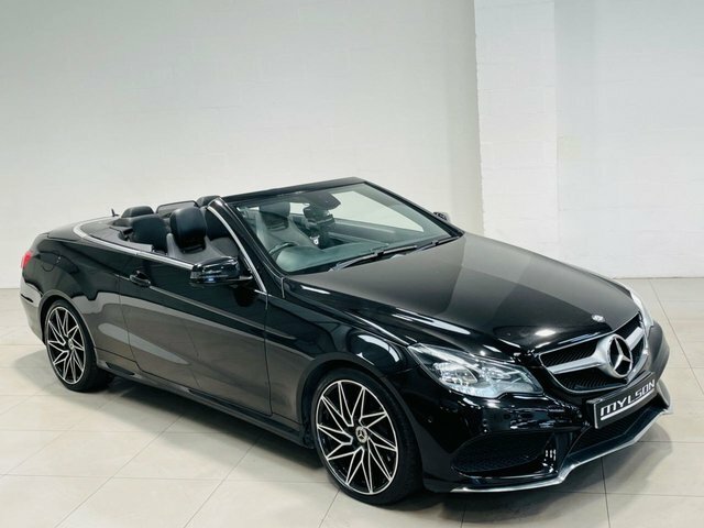 Compare Mercedes-Benz E Class Amg Sport LG14FJN Black