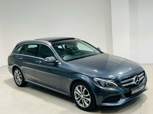 Compare Mercedes-Benz C Class 2.1 C250 Bluetec Sport Premium Plus 204 Bhp YK15XNA Grey