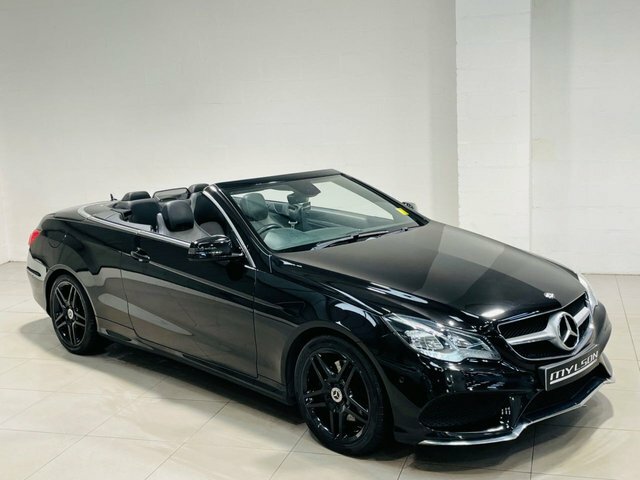 Compare Mercedes-Benz E Class 2.1 E220 Cdi Amg Sport 170 Bhp LR63CFU Black