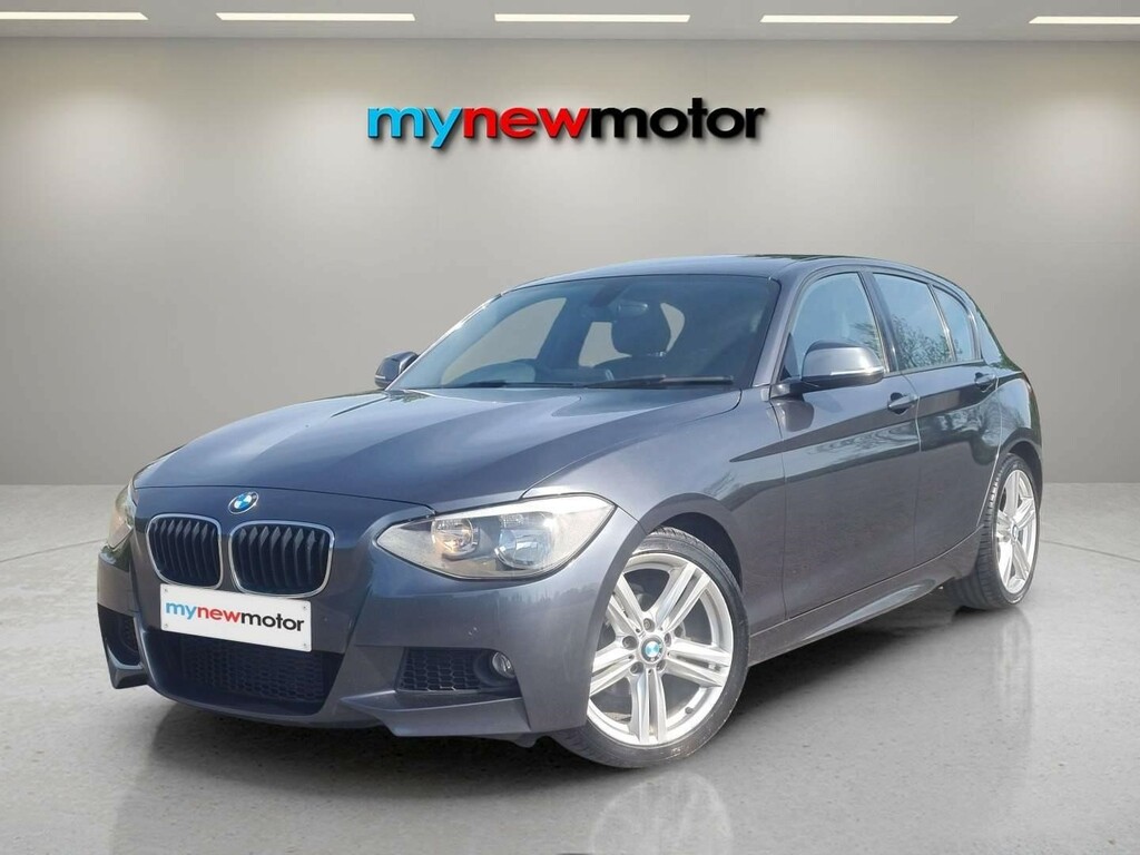 BMW 1 Series 2.0 M Sport Euro 5 Ss Grey #1